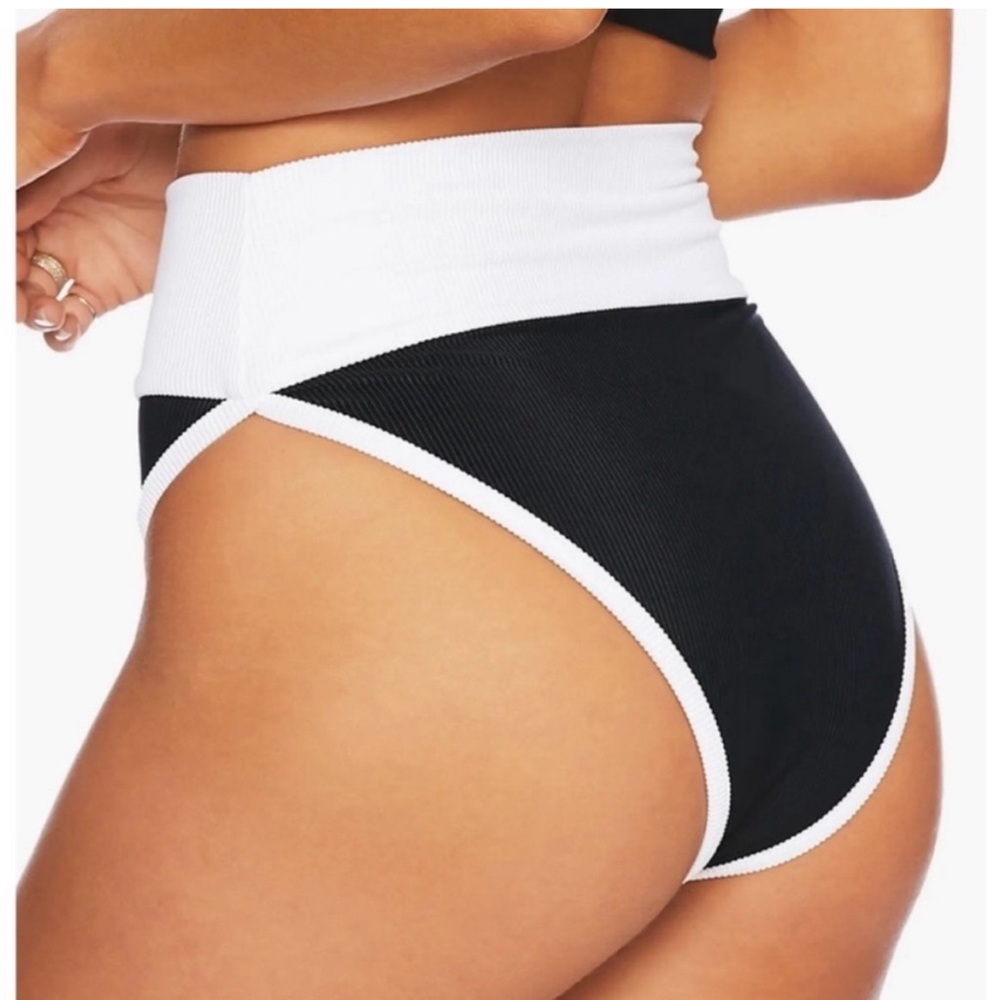 Beach Riot Emmy Bikini Bottoms Black XL